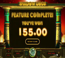 RTG Shadow Gods Slot Review