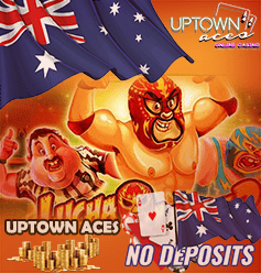 uptown aces + keep your winnings aussierealmoneycasino.com